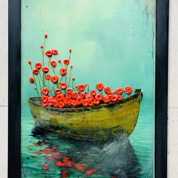 Boat of Blossoms