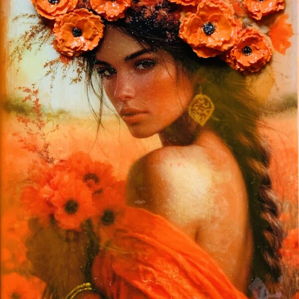 Crimson Muse